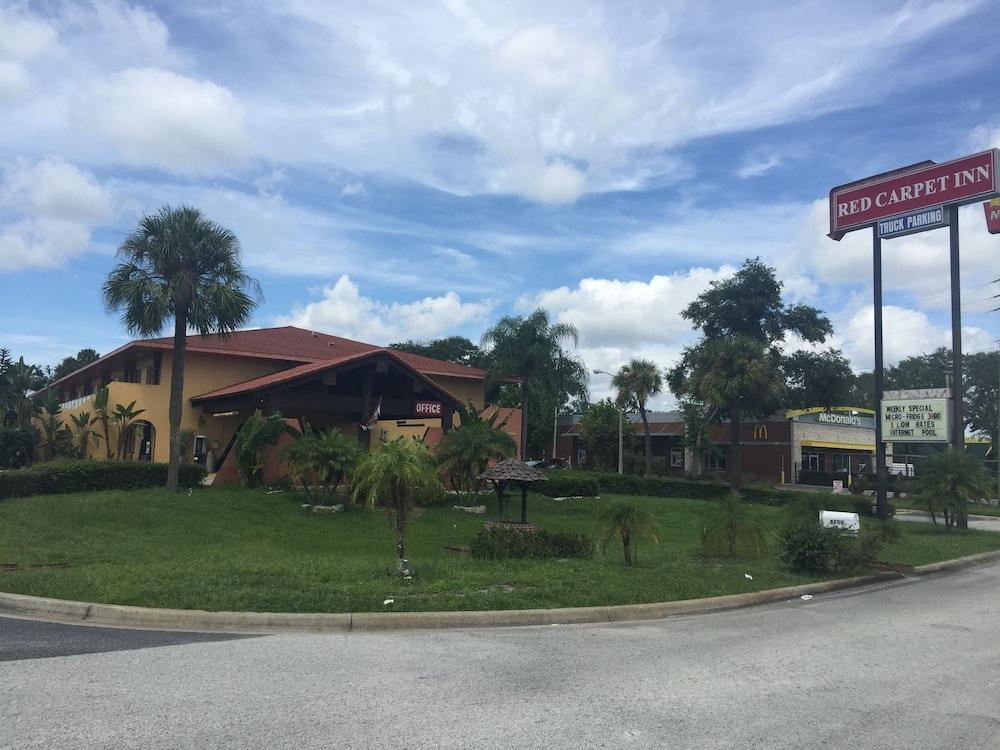 Red Carpet Inn Kissimmee Exterior foto