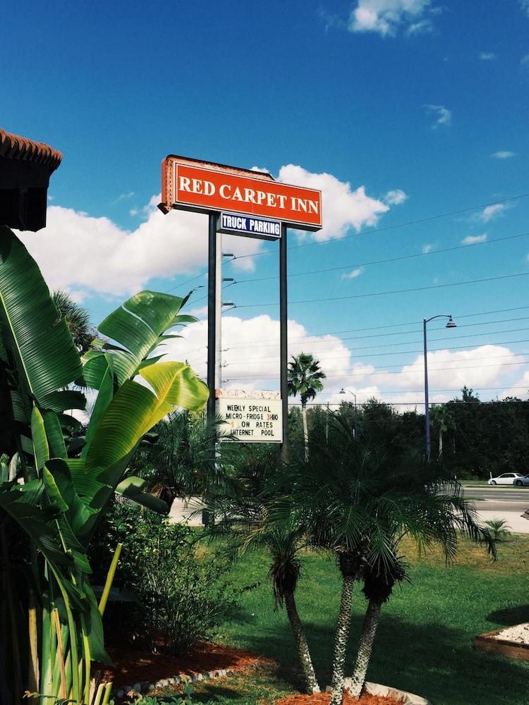Red Carpet Inn Kissimmee Exterior foto