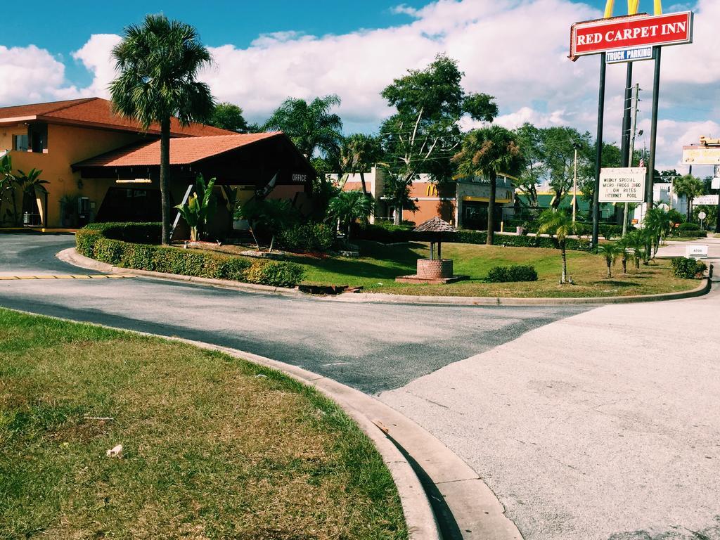 Red Carpet Inn Kissimmee Exterior foto