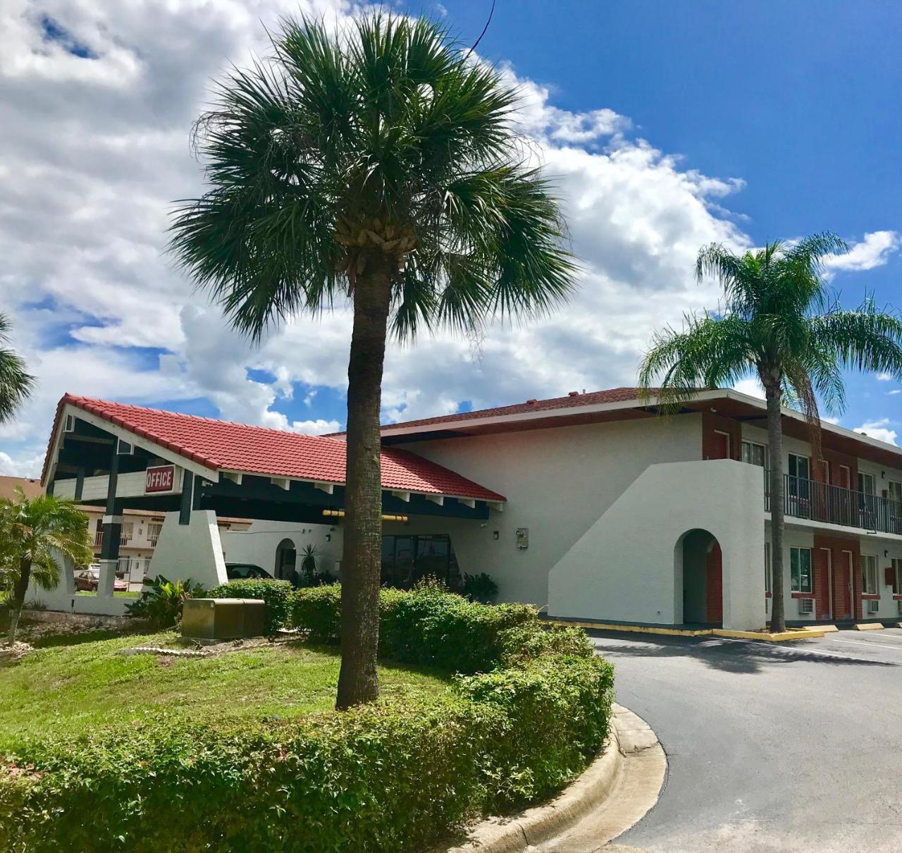 Red Carpet Inn Kissimmee Exterior foto