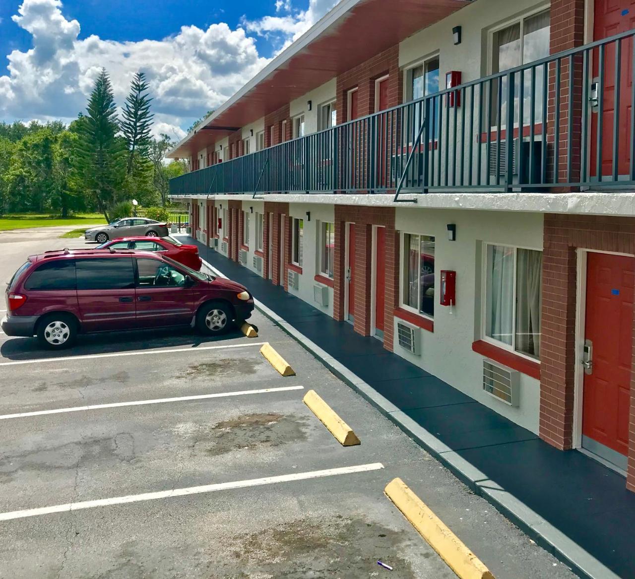 Red Carpet Inn Kissimmee Exterior foto