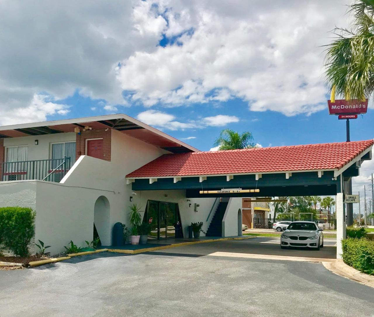 Red Carpet Inn Kissimmee Exterior foto